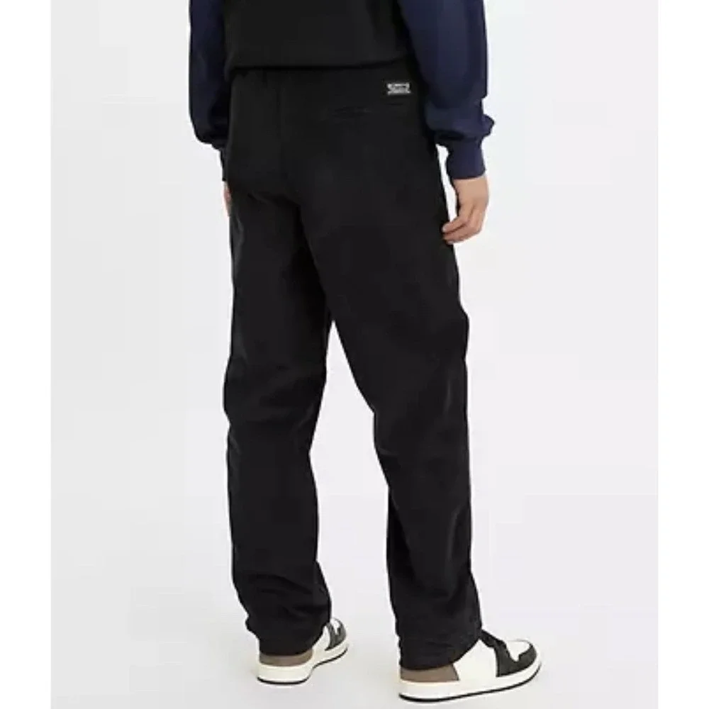 Levis Skateboard Quick Release Corduroy Pants Cordura Strong Black Mens Size L